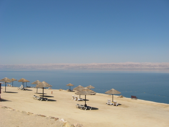 Dødehavet (foto: Tracy-Hunter)