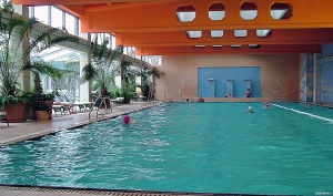 Baltic Beach Hotel har et saltvannsbassen som holder 25 grader - året rundt. (foto: ©otoerres)