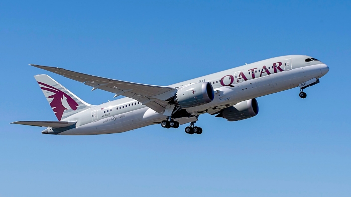 Qatar Airways flyr til Sør-Afrika med Boeing 787 Dreamliner (QA) 