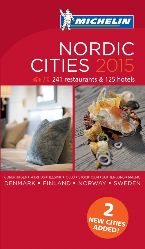 Forsiden av «Michelin Guide Nordic Cities 2015 (Michelin.no)