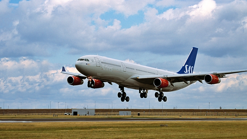 Airbus A 340 (SAS AB)