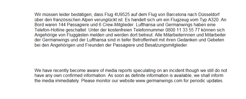 (screenshot: Germanwings.com)