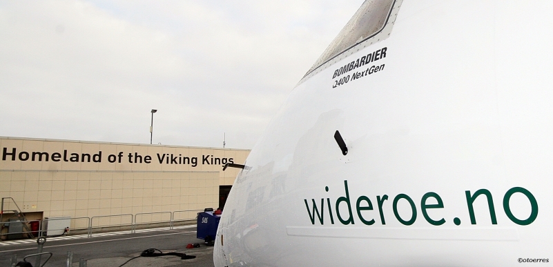 Widerøe har fløyet mellom Haugesund og København siden 2011 (©otoerres)