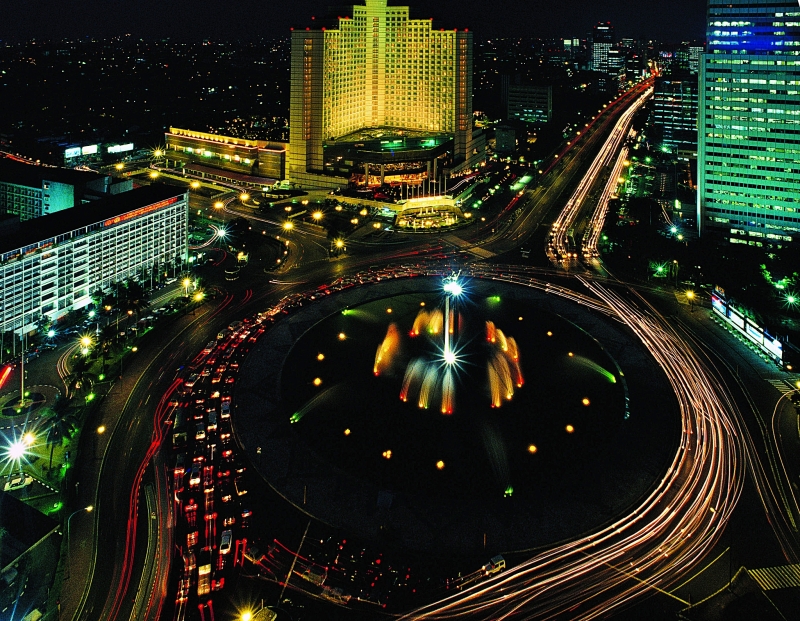 The Indonesian capital city of Jakarta (QA)