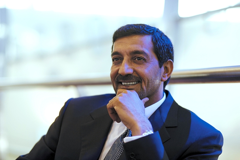 HH Sheikh Ahmed bin Saeed Al Maktoum - Chairman & Chief Executive Emirates Airline & Group