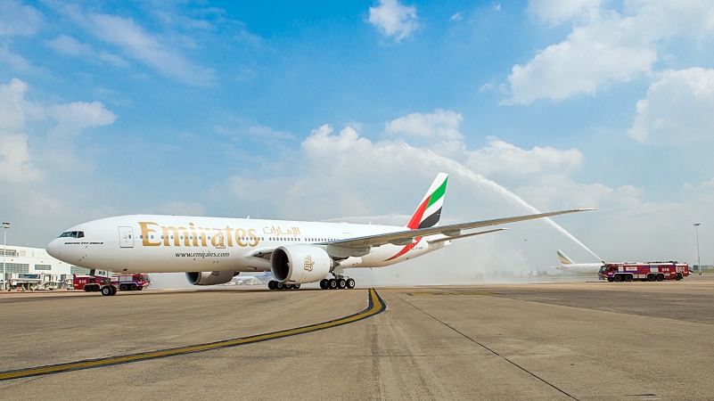 Emirates launched 5 new routes and added services and capacity on 34 others in 2014