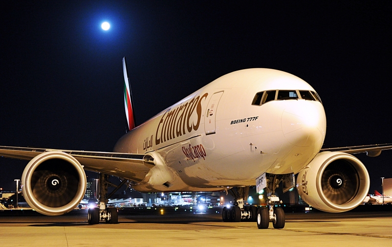 Emirates SkyCargo contributed 15 percent to Emirates' total transport revenue