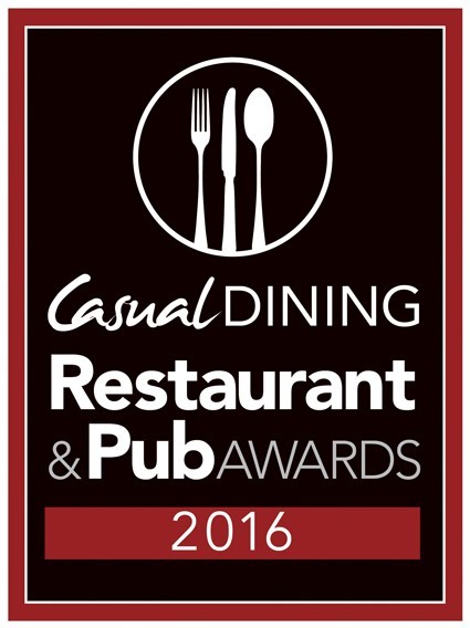 Casual Dining Restaurant & Pub Awards 2016